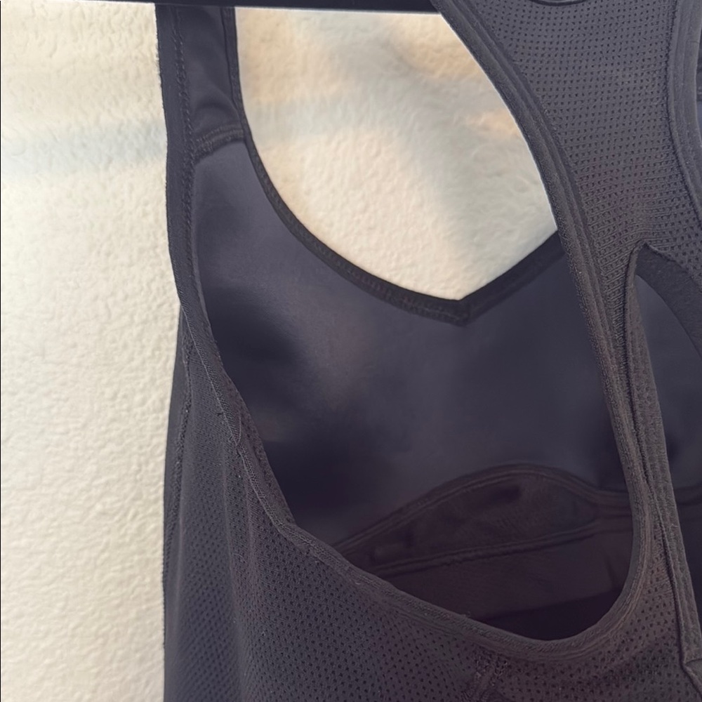 Nike Black Racerback Tank Top - Picture 4 of 4